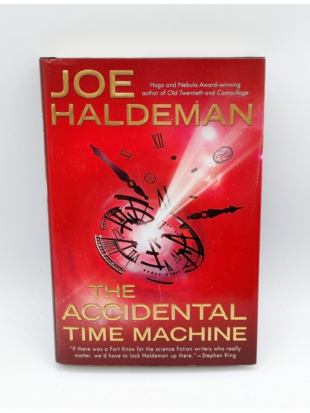 The Accidental Time Machine Joe Haldeman Hardcover Book  First Edition 2007